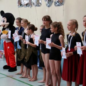 Reda gościła młodych tancerzy