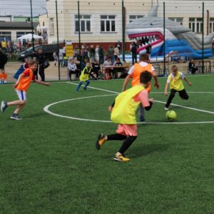 Czwarty piknik rodzinny redzkiej „dwójki”