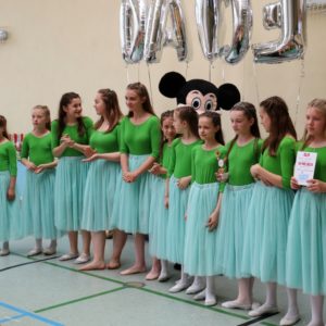 Reda gościła młodych tancerzy
