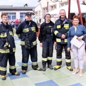 Czwarty piknik rodzinny redzkiej „dwójki”