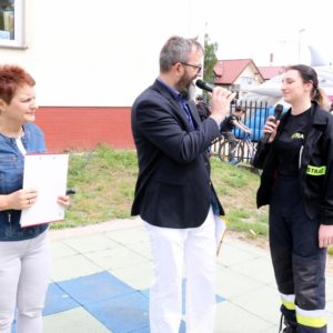 Czwarty piknik rodzinny redzkiej „dwójki”