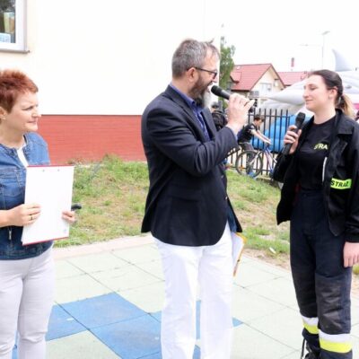 Czwarty piknik rodzinny redzkiej „dwójki”