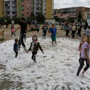 Czwarty piknik rodzinny redzkiej „dwójki”