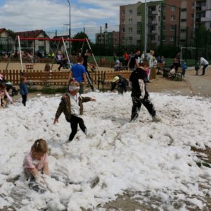 Czwarty piknik rodzinny redzkiej „dwójki”