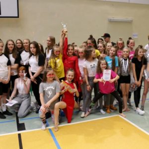 Reda gościła młodych tancerzy