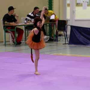 Reda gościła młodych tancerzy