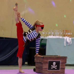 Reda gościła młodych tancerzy