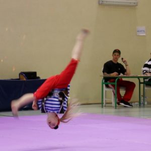 Reda gościła młodych tancerzy