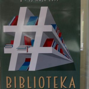 XVI Ogólnopolski Tydzień Bibliotek 8-15 maja 2019 r.