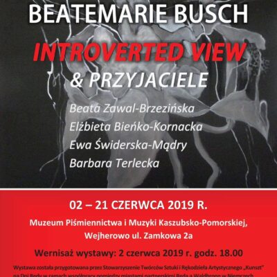 WERNISAŻ WYSTAWY BEATEMARIE BUSCH Z WALDBRONN