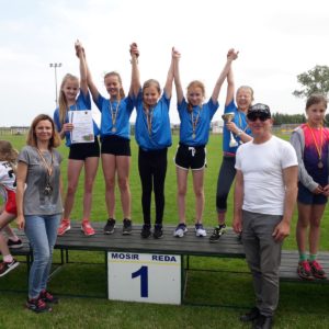 Dziewczęta z SP 4 Mistrzami Województwa w Trójboju Lekkoatletycznym! Dziewczęta z SP 4 Mistrzami Województwa w Trójboju Lekkoatletycznym!