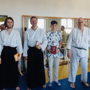 Jubileusz redzkiego judoki Jubileusz redzkiego judoki