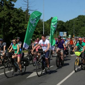 Rowerzyści przejechali… Rowerzyści przejechali…