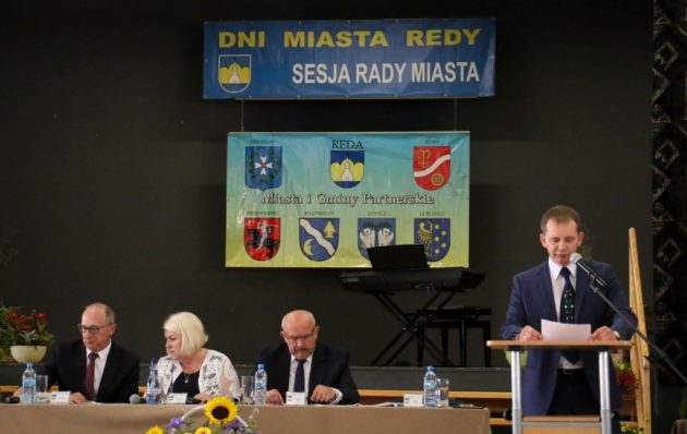 Uroczysta Sesja Rady Miejskiej w Redzie – Dni Redy 2019 Uroczysta Sesja Rady Miejskiej w Redzie – Dni Redy 2019