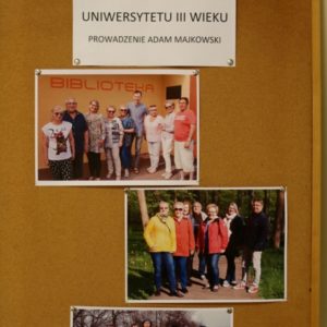 Uniwersytet Trzeciego Wieku już na wakacjach