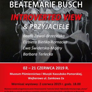 WERNISAŻ WYSTAWY BEATEMARIE BUSCH