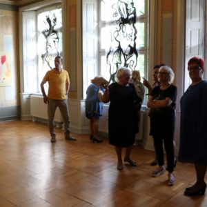 WERNISAŻ WYSTAWY BEATEMARIE BUSCH
