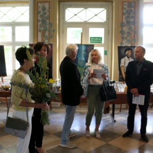 WERNISAŻ WYSTAWY BEATEMARIE BUSCH