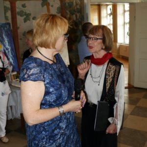WERNISAŻ WYSTAWY BEATEMARIE BUSCH