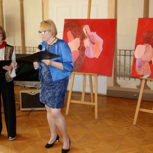 WERNISAŻ WYSTAWY BEATEMARIE BUSCH