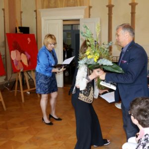WERNISAŻ WYSTAWY BEATEMARIE BUSCH