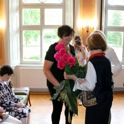 WERNISAŻ WYSTAWY BEATEMARIE BUSCH