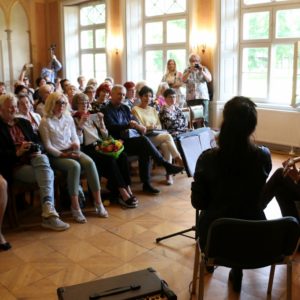 WERNISAŻ WYSTAWY BEATEMARIE BUSCH