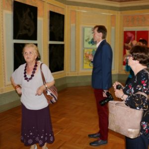 WERNISAŻ WYSTAWY BEATEMARIE BUSCH