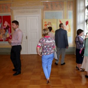 WERNISAŻ WYSTAWY BEATEMARIE BUSCH