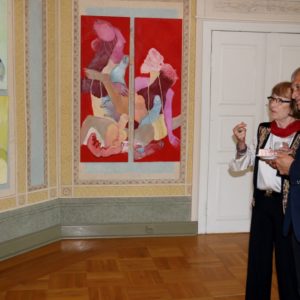 WERNISAŻ WYSTAWY BEATEMARIE BUSCH