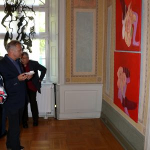WERNISAŻ WYSTAWY BEATEMARIE BUSCH
