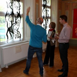 WERNISAŻ WYSTAWY BEATEMARIE BUSCH