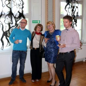 WERNISAŻ WYSTAWY BEATEMARIE BUSCH