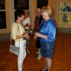 WERNISAŻ WYSTAWY BEATEMARIE BUSCH