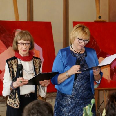 WERNISAŻ WYSTAWY BEATEMARIE  BUSCH