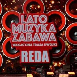 „Wakacyjna Trasa Dwójki” zawitała do Redy „Wakacyjna Trasa Dwójki” zawitała do Redy