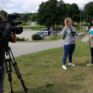 DROGI POMORZA Radia Gdańsk odwiedziły Redę