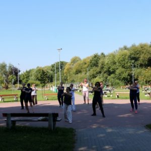 Za nami kolejny aktywny weekend w Parku Miejskim