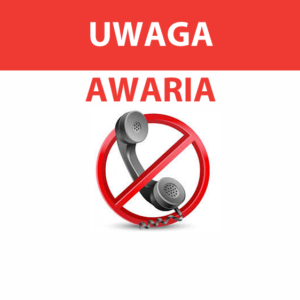 Uwaga! Awaria centrali telefonicznej Uwaga! Awaria centrali telefonicznej