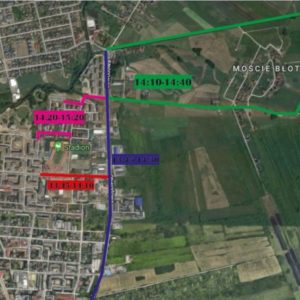 Uwaga mieszkańcy! Utrudnienia w ruchu pojazdów – 24.08.2019 r. Uwaga mieszkańcy! Utrudnienia w ruchu pojazdów – 24.08.2019 r.