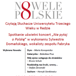 NARODOWE CZYTANIE 2019 NARODOWE CZYTANIE 2019
