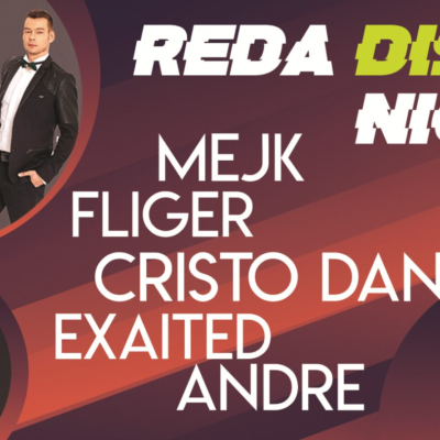 ZAPRASZAMY NA REDA DISCO NIGHT – KONCERT NA ZAKOŃCZENIE WAKACJI!