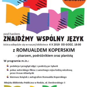 NOC BIBLIOTEK już w piątek!