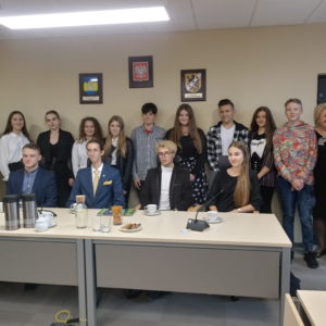 Ostatnie posiedzenie Młodzieżowej Rady Miejskiej IV kadencji