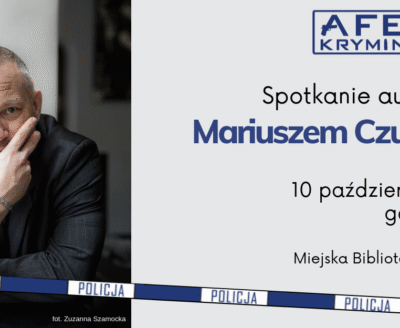 AFERA KRYMINALNA w redzkiej bibliotece