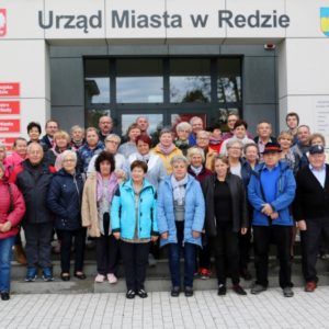 Seniorzy z Redy z wizytą w Lublińcu