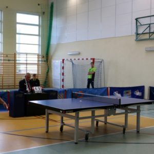 I liga tenisa stołowego w SP 2 – pasjonujący mecz za nami