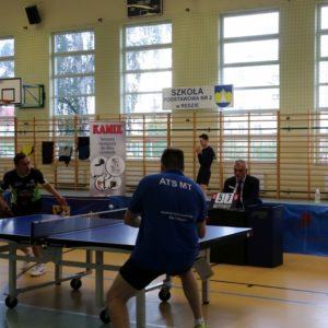 I liga tenisa stołowego w SP 2 – pasjonujący mecz za nami
