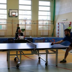 I liga tenisa stołowego w SP 2 – pasjonujący mecz za nami