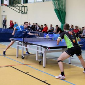 I liga tenisa stołowego w SP 2 – pasjonujący mecz za nami